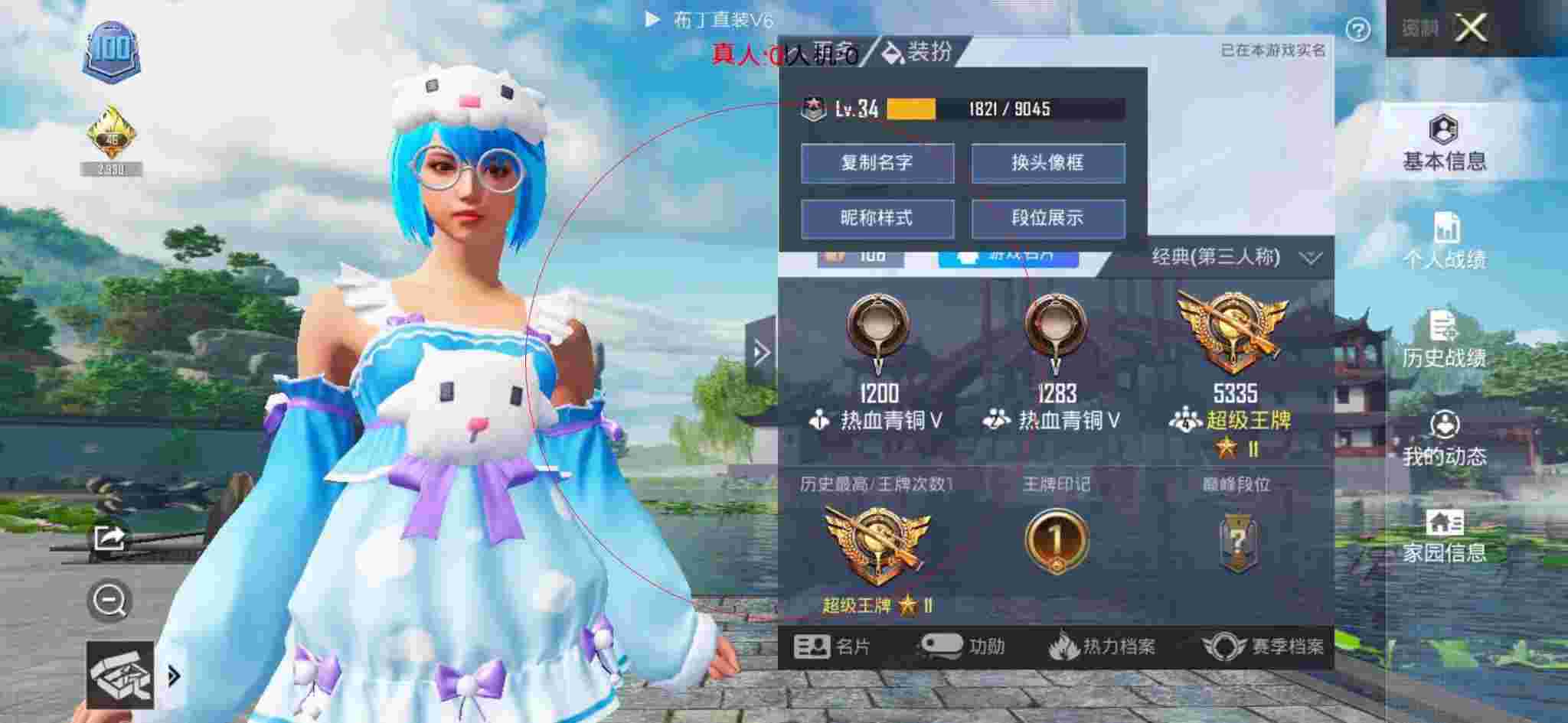 和平精英布丁直装透视 - 和平精英外挂名字复制辅助预览图